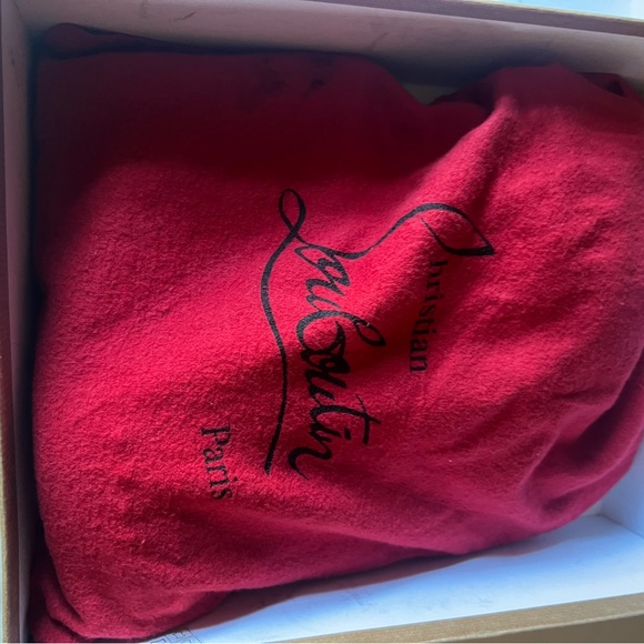 👠 Christian Louboutin Cataclou 120 Multicolor sandal🌟PRICE IS FIRM - Picture 10 of 12